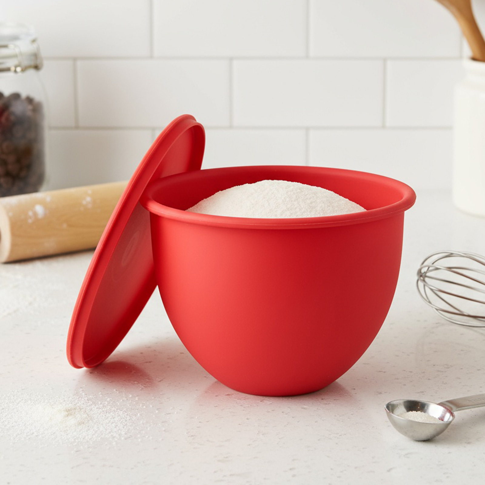 Силиконовая подкладка для микс – обзор и цена Kitchenaid Baking Bowl