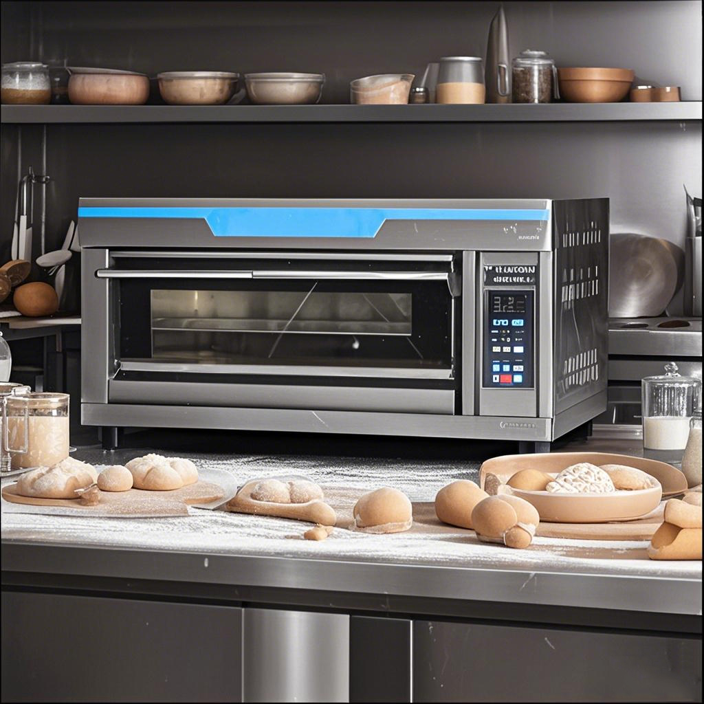 Промышленная печь для выпечки, – обзор и цена Commercial Kitchen Baking Oven