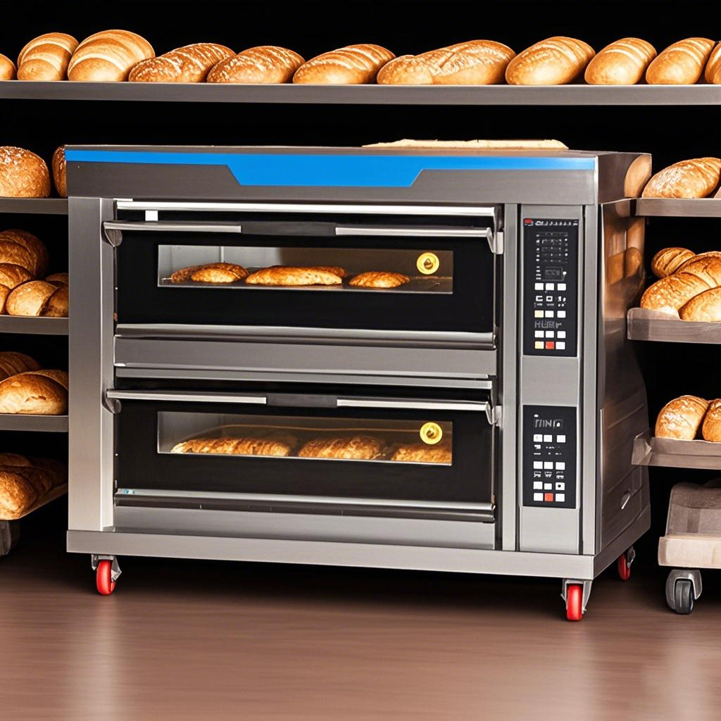 Промышленная печь для выпечки, – обзор и цена Commercial Kitchen Baking Oven